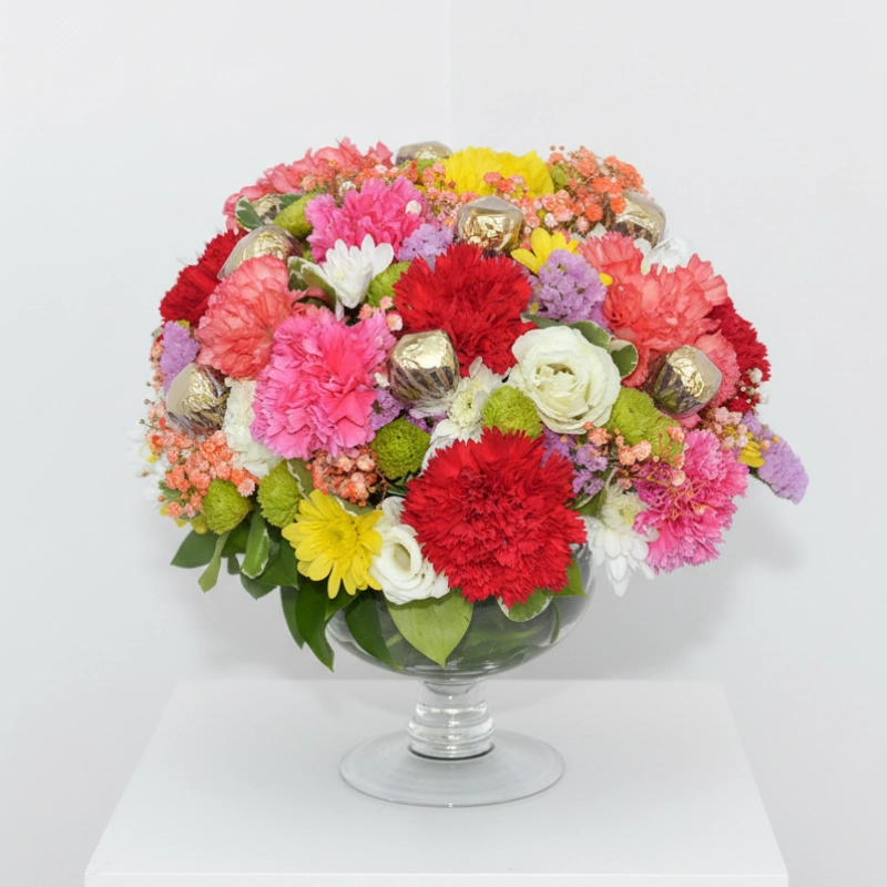 Sweet Colorful Bouquet